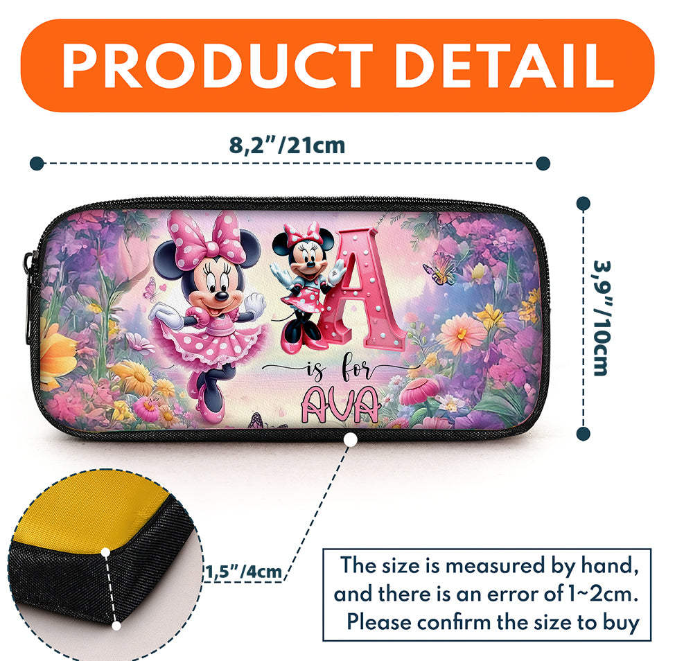 Personalized Mouse Backpack & Pencil Case Gift for Kids Backpack & Pencil Case GradoCreations