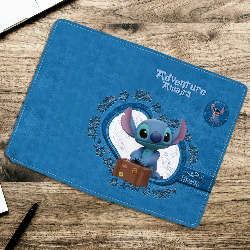 Personalized Ohana Passport Holder Custom Name Gift for Travelers Passport Holder GradoCreations