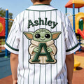 Personalized Galaxy Character Baseball Jersey Custom Name Gift Baseball Jersey GradoCreations