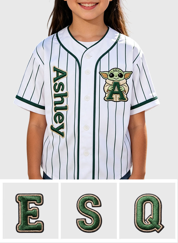 Personalized Galaxy Character Baseball Jersey Custom Name Gift Baseball Jersey GradoCreations