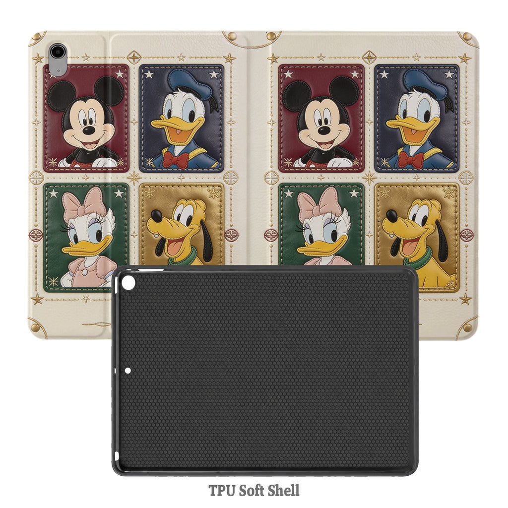 Personalized iPad Cover with Pen Slot Custom Name Gift for Kids Tablet Cover With Pen Slot GradoCreations