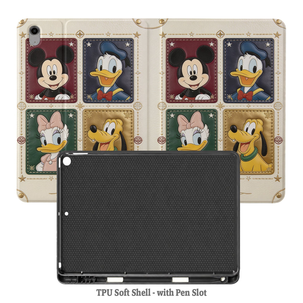 Personalized iPad Cover with Pen Slot Custom Name Gift for Kids Tablet Cover With Pen Slot GradoCreations