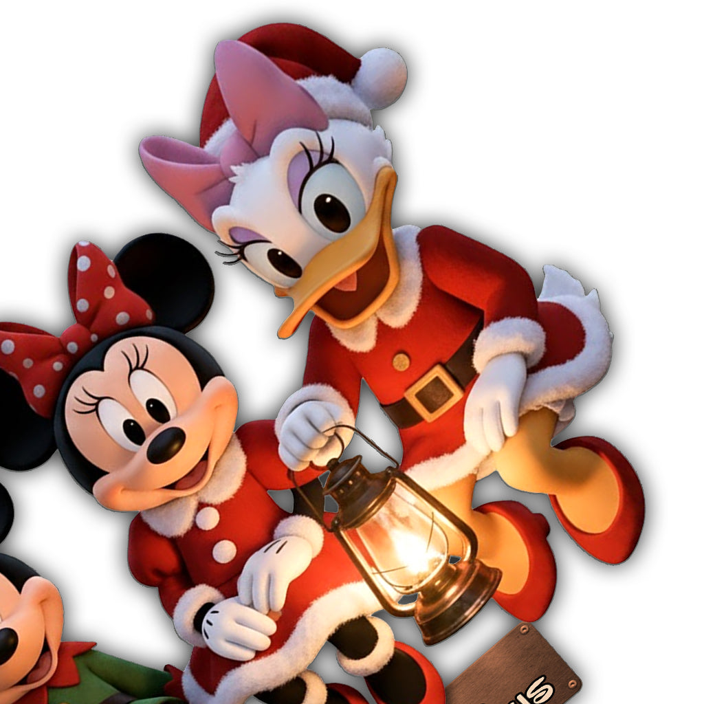 Magical Christmas Personalized Metal Sign for Family Home Decor Cut Metal Sign GradoCreations