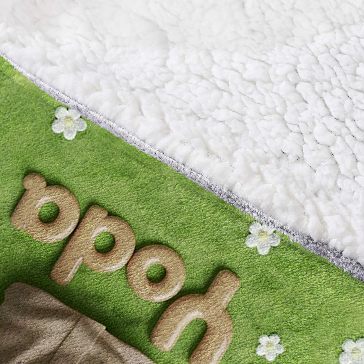 Personalized Yoda Blanket Hoodie Custom Name Gift for Kids Blanket Hoodie GradoCreations