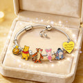 Personalized Adjustable Charm Bracelet 100 Years of Wonder Gift Adjustable Charm Bracelet GradoCreations