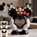 Personalized Mickey Mouse Acrylic Plaque Custom Family Gift for Mom Custom Shaped Acrylic Plaque GradoCreations