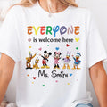 Personalized 'Everyone Is Welcome Here' T-shirt & Hoodie for Kids T-shirt & Hoodie GradoCreations
