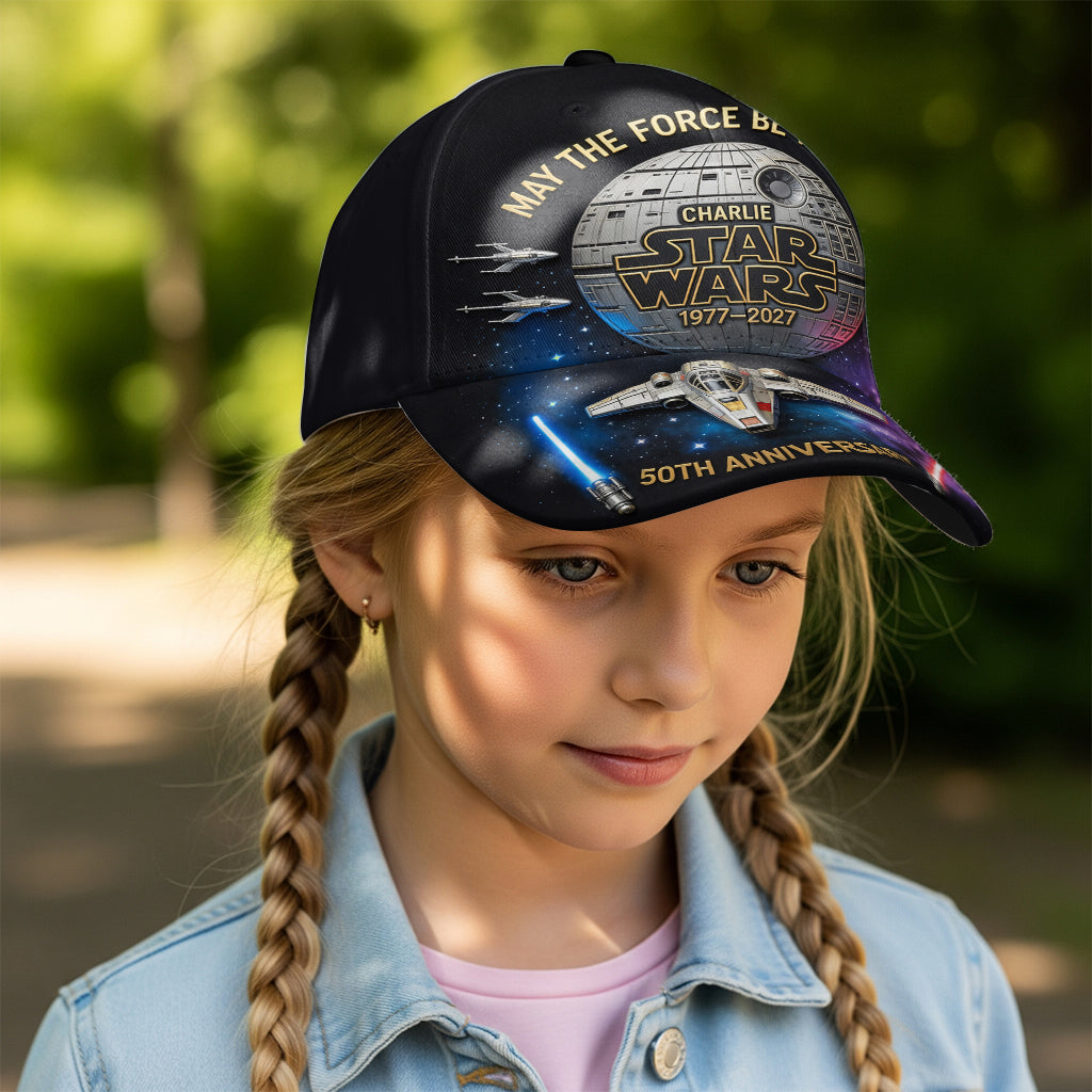 Personalized Star Wars Classic Cap 50th Anniversary Gift Classic Cap GradoCreations