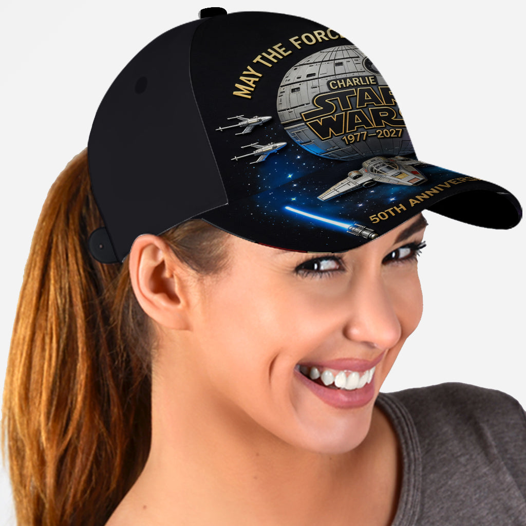 Personalized Star Wars Classic Cap 50th Anniversary Gift Classic Cap GradoCreations