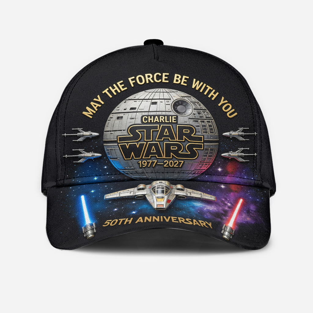 Personalized Star Wars Classic Cap 50th Anniversary Gift Classic Cap GradoCreations