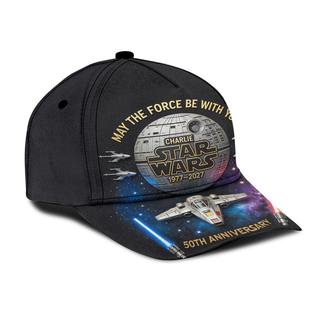 Personalized Star Wars Classic Cap 50th Anniversary Gift Classic Cap GradoCreations