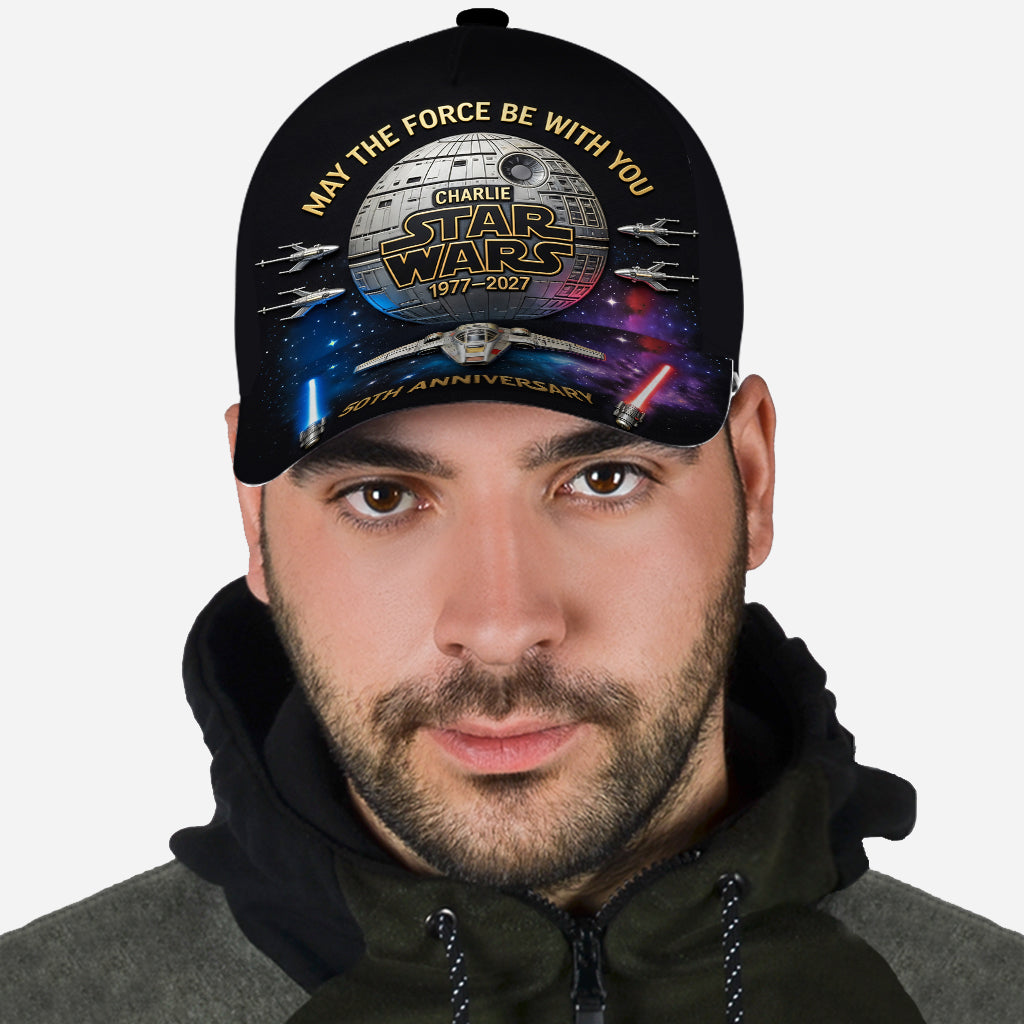 Personalized Star Wars Classic Cap 50th Anniversary Gift Classic Cap GradoCreations