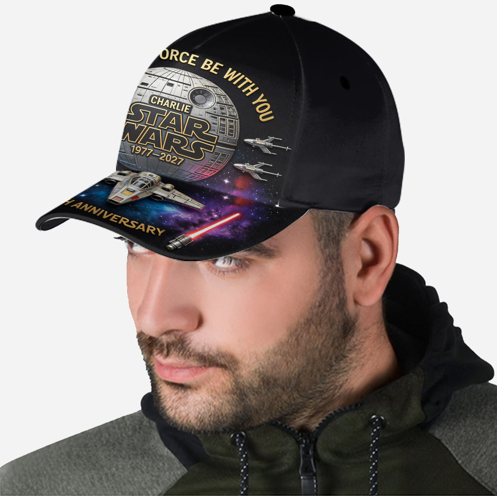 Personalized Star Wars Classic Cap 50th Anniversary Gift Classic Cap GradoCreations
