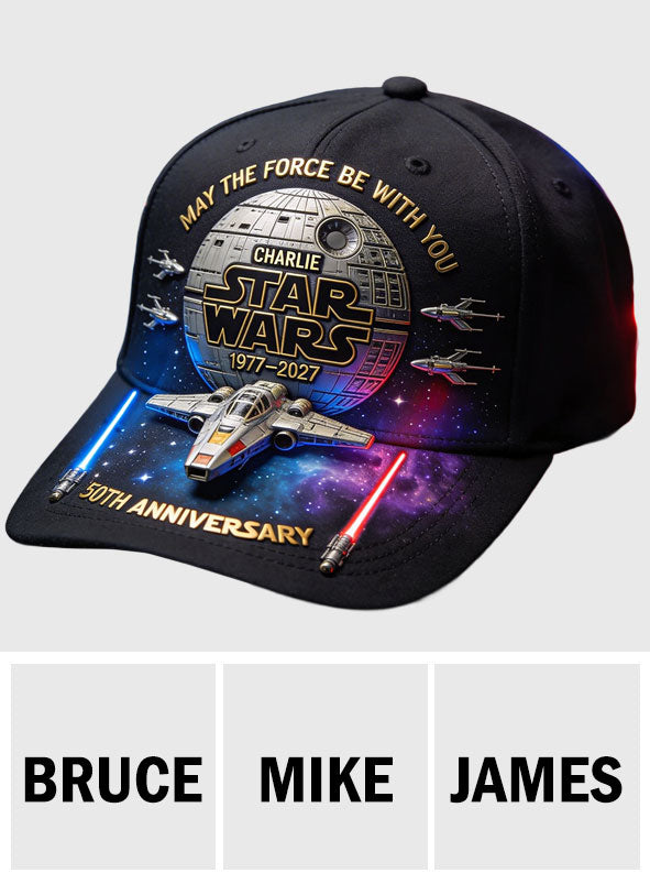 Personalized Star Wars Classic Cap 50th Anniversary Gift Classic Cap GradoCreations