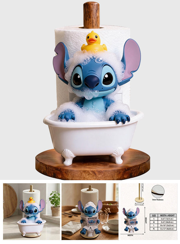 Personalized Aloha Cartoon Monster Paper Towel Stand Gift for Kitchen Paper Towel Stand GradoCreations