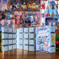 Personalized Advent Calendar with 24 Acrylic Ornaments for Kids Folded Advent Calendar With Ornaments GradoCreations