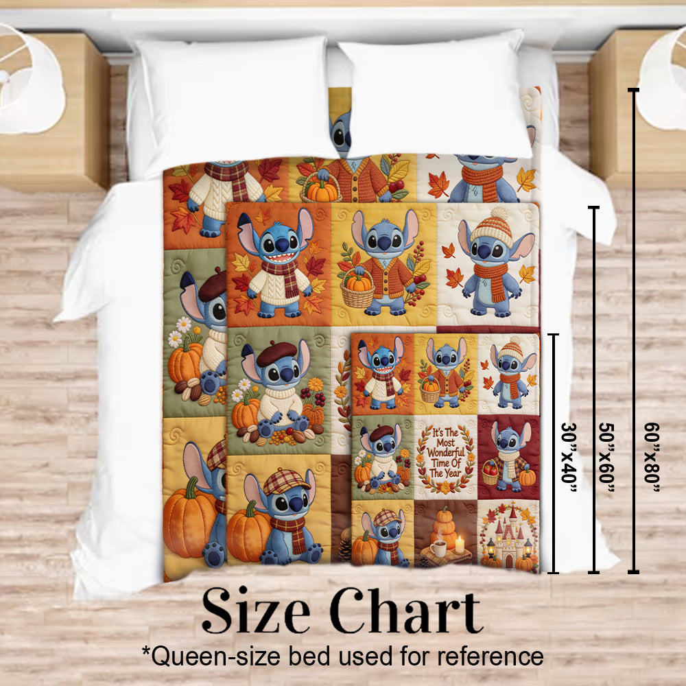 Personalized Ohana Blanket for Family | Cozy Fall Decor Blanket GradoCreations