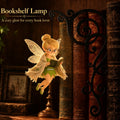 Personalized Fairy Bookshelf Lamp Custom Name Gift for Book Lovers Bookshelf Lamp GradoCreations