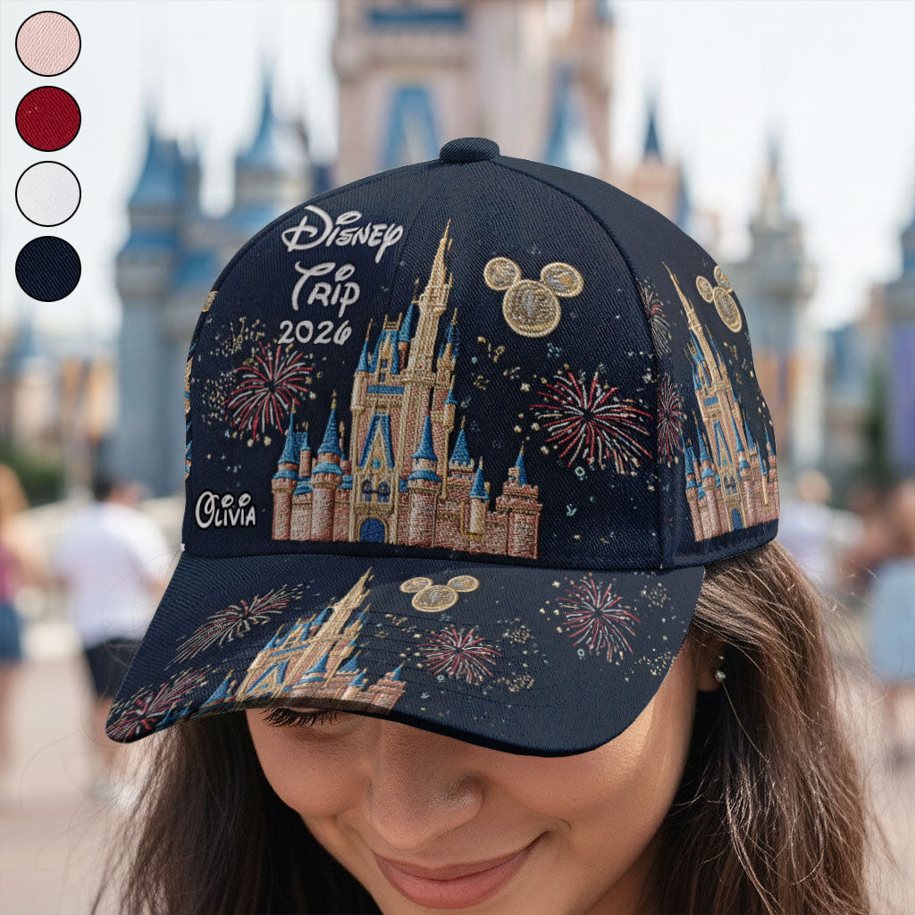 Personalized Disney Trip Classic Cap Custom Name Gift Classic Cap GradoCreations
