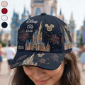 Personalized Disney Trip Classic Cap Custom Name Gift Classic Cap GradoCreations