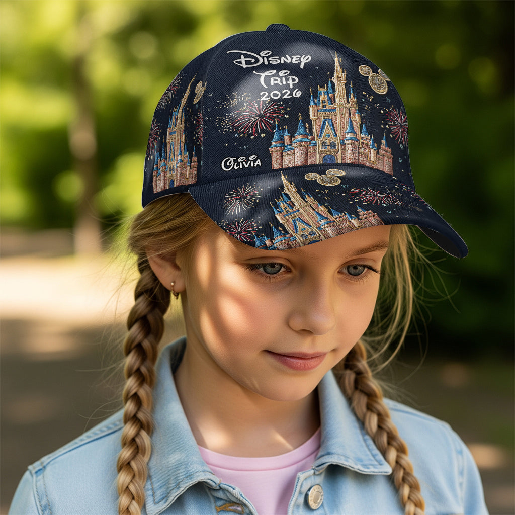 Personalized Disney Trip Classic Cap Custom Name Gift Classic Cap GradoCreations