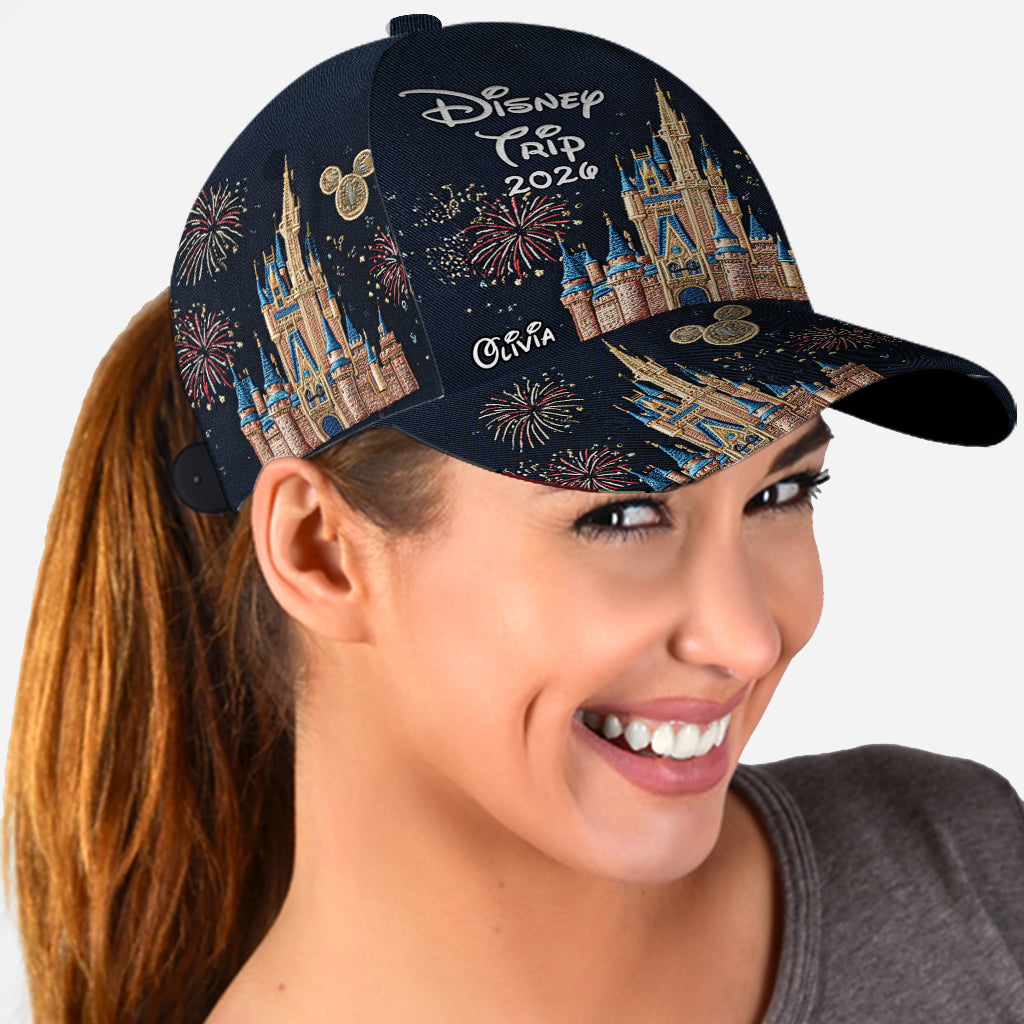 Personalized Disney Trip Classic Cap Custom Name Gift Classic Cap GradoCreations