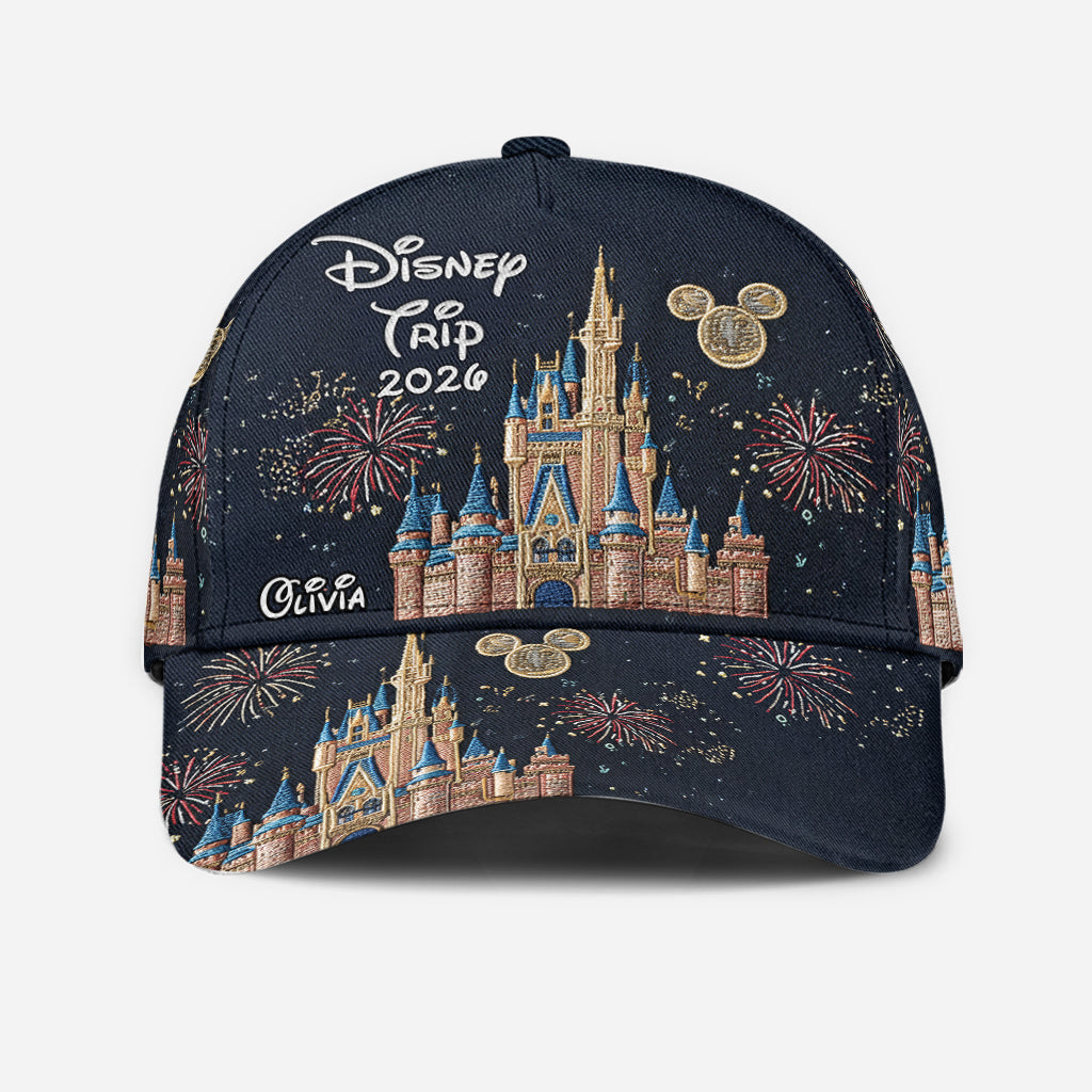 Personalized Disney Trip Classic Cap Custom Name Gift Classic Cap GradoCreations