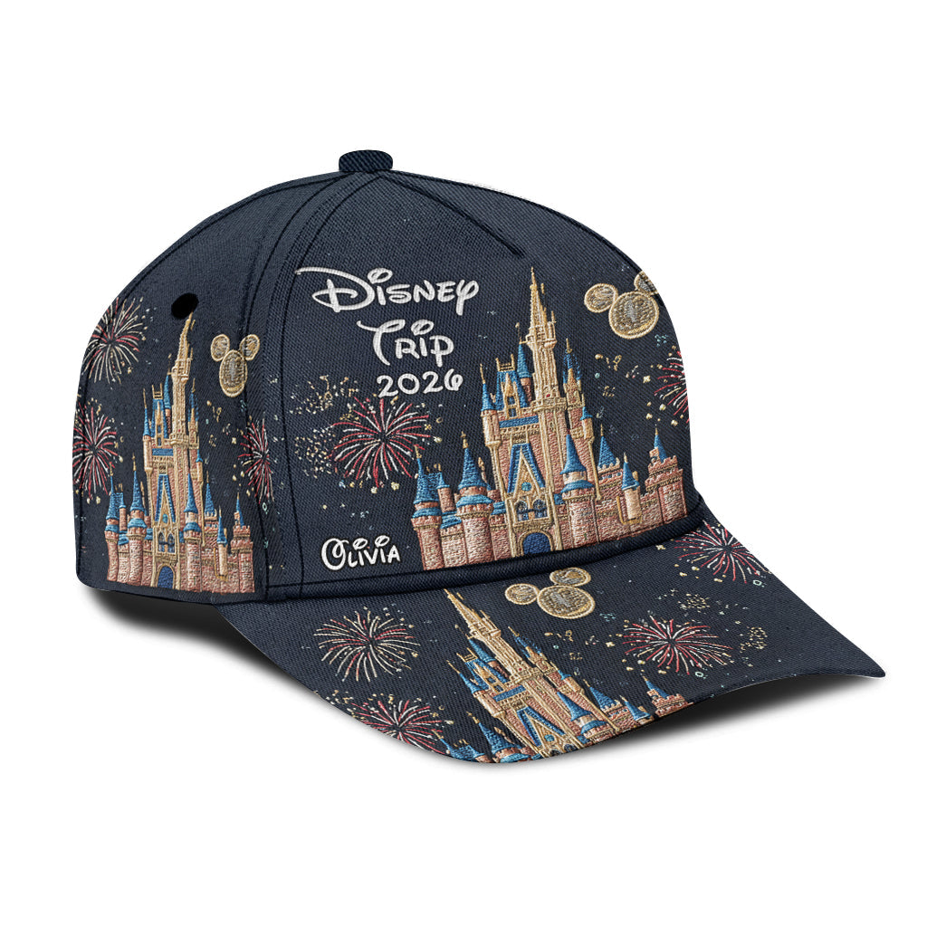 Personalized Disney Trip Classic Cap Custom Name Gift Classic Cap GradoCreations