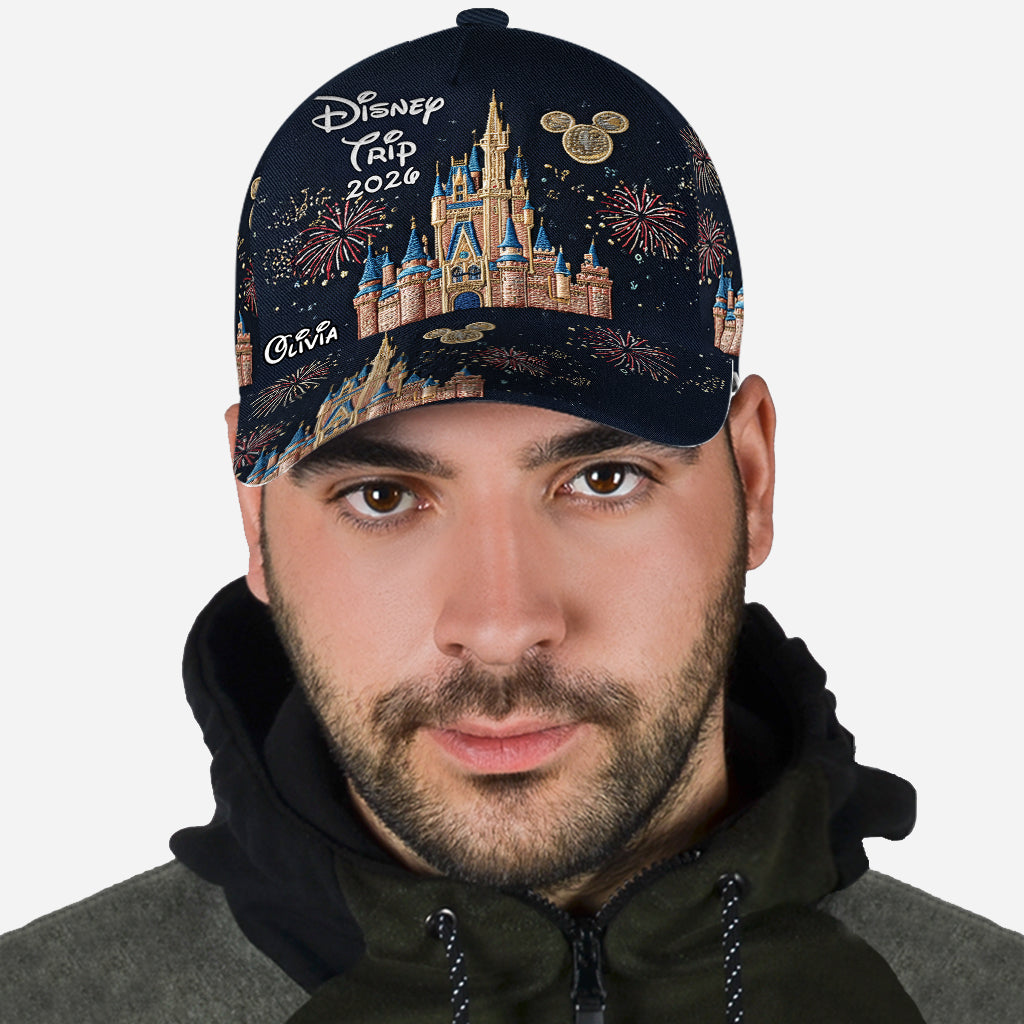 Personalized Disney Trip Classic Cap Custom Name Gift Classic Cap GradoCreations