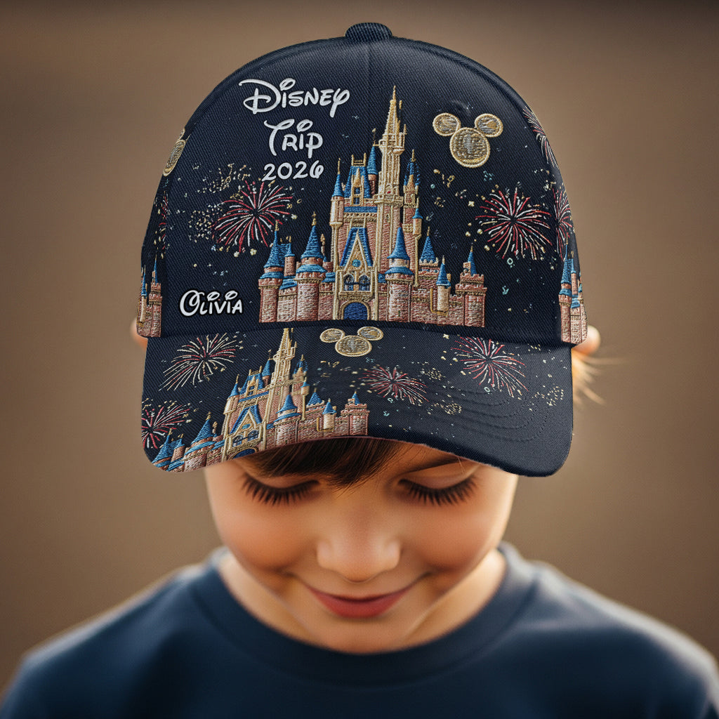 Personalized Disney Trip Classic Cap Custom Name Gift Classic Cap GradoCreations