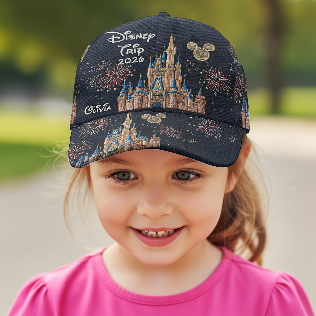 Personalized Disney Trip Classic Cap Custom Name Gift Classic Cap GradoCreations