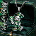 Personalized Mickey Mouse Charm Necklace for Kids and Adults Shaped Metal Pendant Necklace GradoCreations