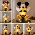 Personalized Mickey Mouse LED Light Tree Topper Holiday Decor LED Light Tree Topper GradoCreations
