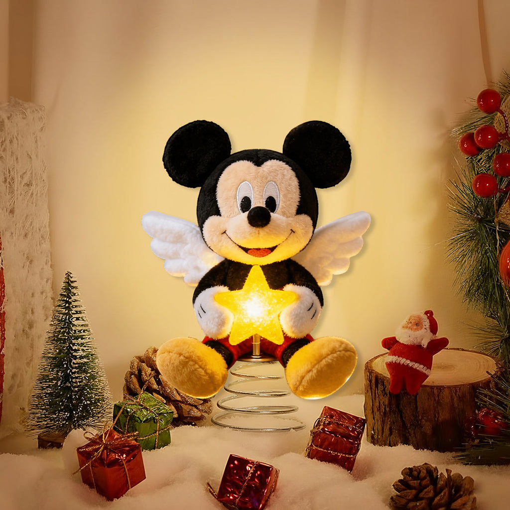 Personalized Mickey Mouse LED Light Tree Topper Holiday Decor LED Light Tree Topper GradoCreations