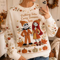 Personalized Cozy Season Shirt Gift for Her - Fall Apparel AOP Shirt GradoCreations