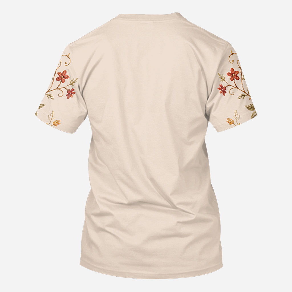 Personalized Cozy Season Shirt Gift for Her - Fall Apparel AOP Shirt GradoCreations