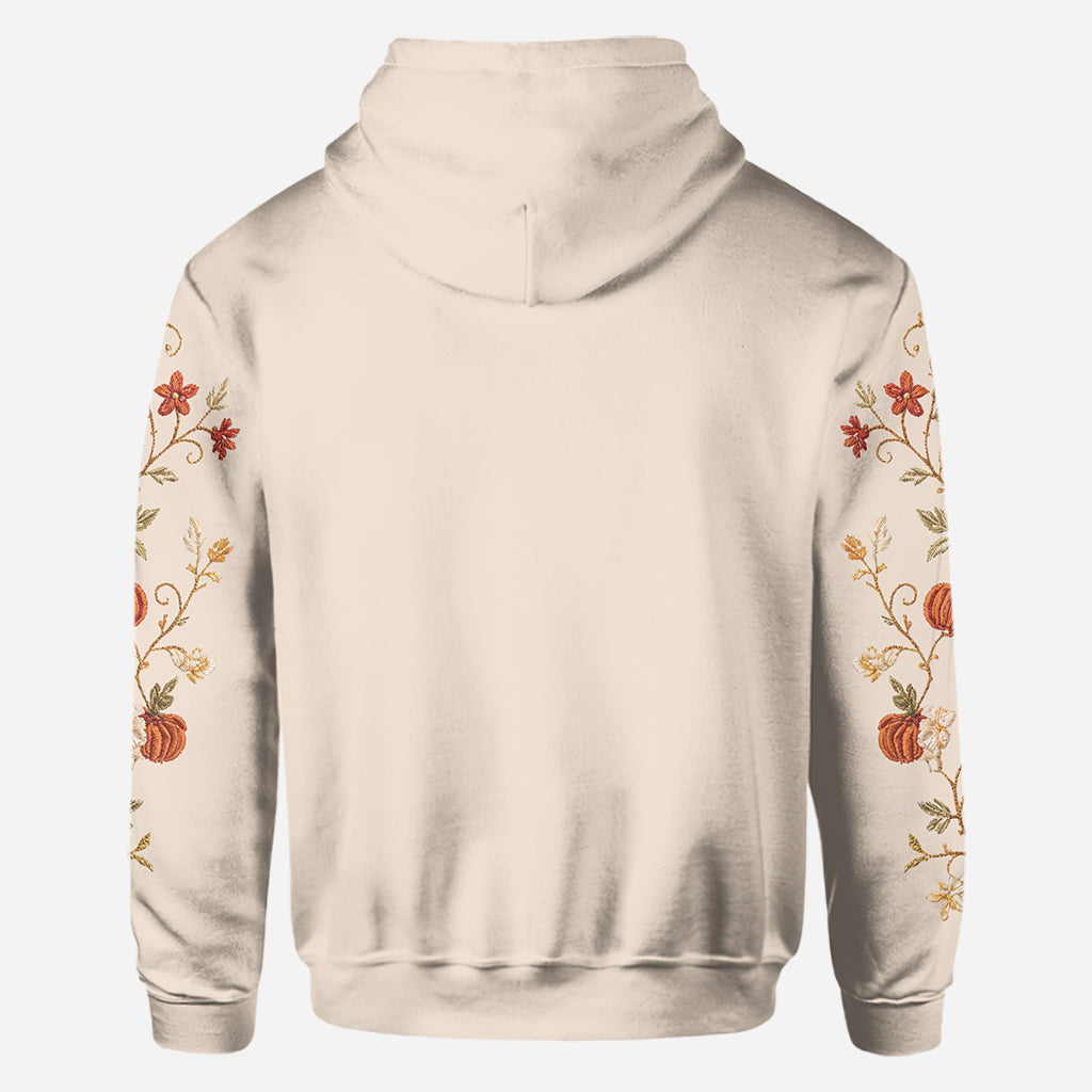 Personalized Autumn Vibes All Over Shirt for Couples All Over Shirt GradoCreations