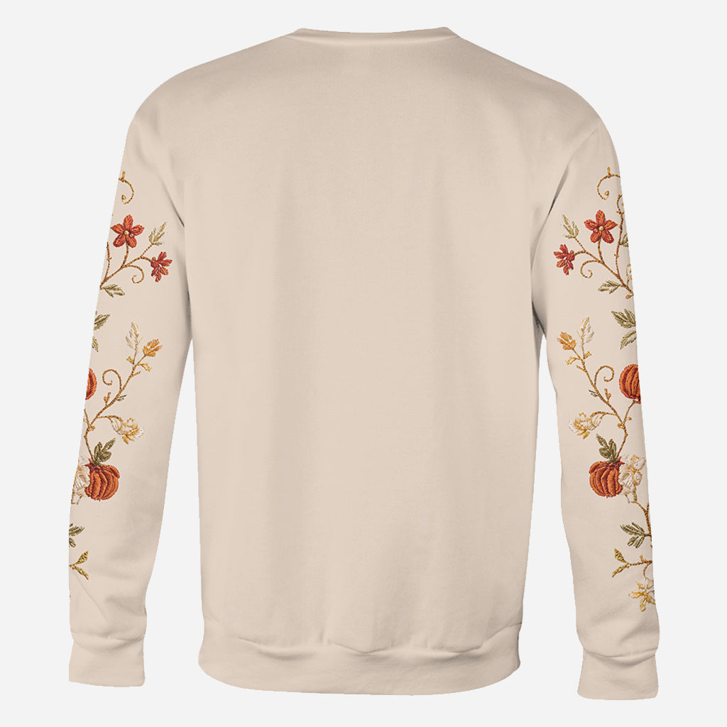 Personalized Autumn Vibes All Over Shirt for Couples All Over Shirt GradoCreations