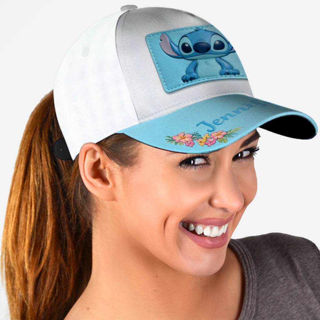 Personalized Classic Cap Ohana Means Family Custom Name Gift Classic Cap GradoCreations
