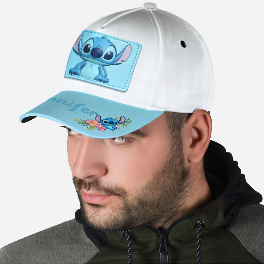 Personalized Classic Cap Ohana Means Family Custom Name Gift Classic Cap GradoCreations