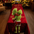 Personalized Christmas Tablecloth with Custom Names for Holiday Decor Table Cloth Cover GradoCreations