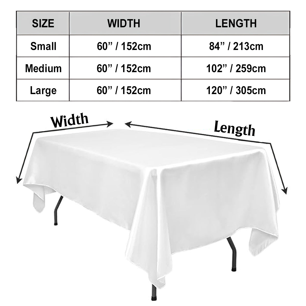 Personalized Christmas Tablecloth with Custom Names for Holiday Decor Table Cloth Cover GradoCreations