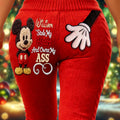 Personalized 3D Mouse Leggings Custom Name Gift for Her Leggings GradoCreations