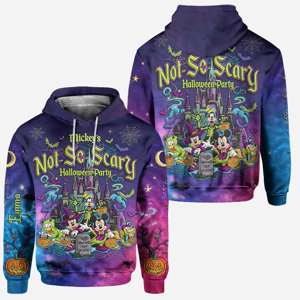 Personalized Halloween Hoodie and Leggings Set for Kids Hoodie & Leggings GradoCreations