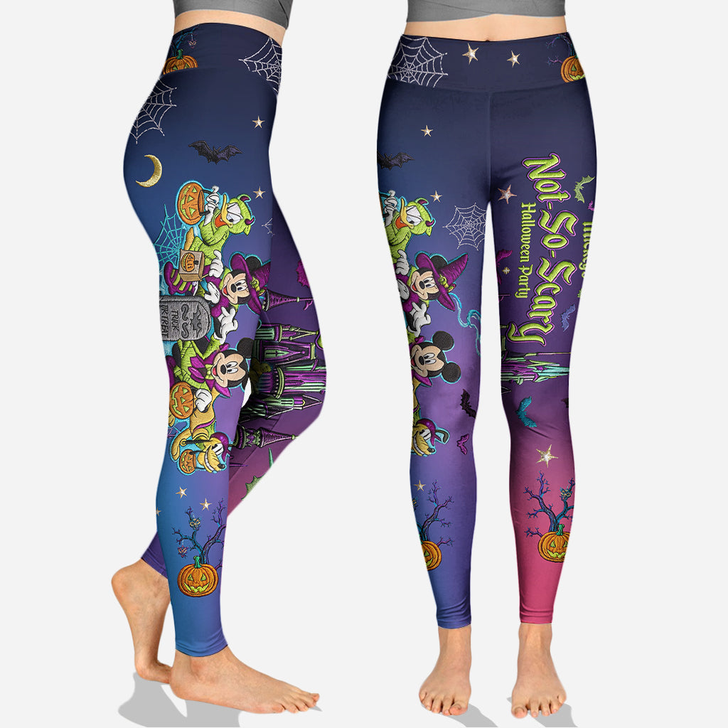 Personalized Halloween Hoodie and Leggings Set for Kids Hoodie & Leggings GradoCreations