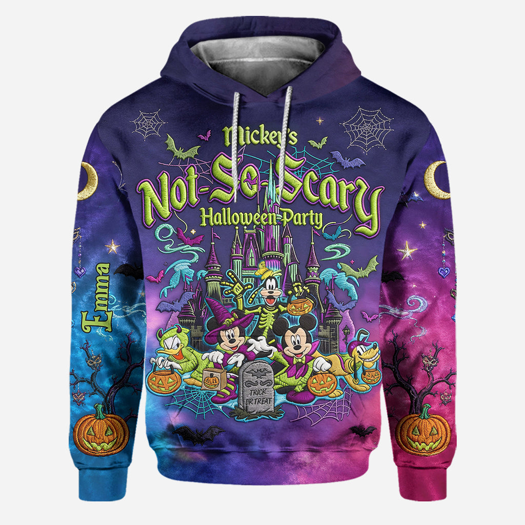 Personalized Halloween Hoodie and Leggings Set for Kids Hoodie & Leggings GradoCreations