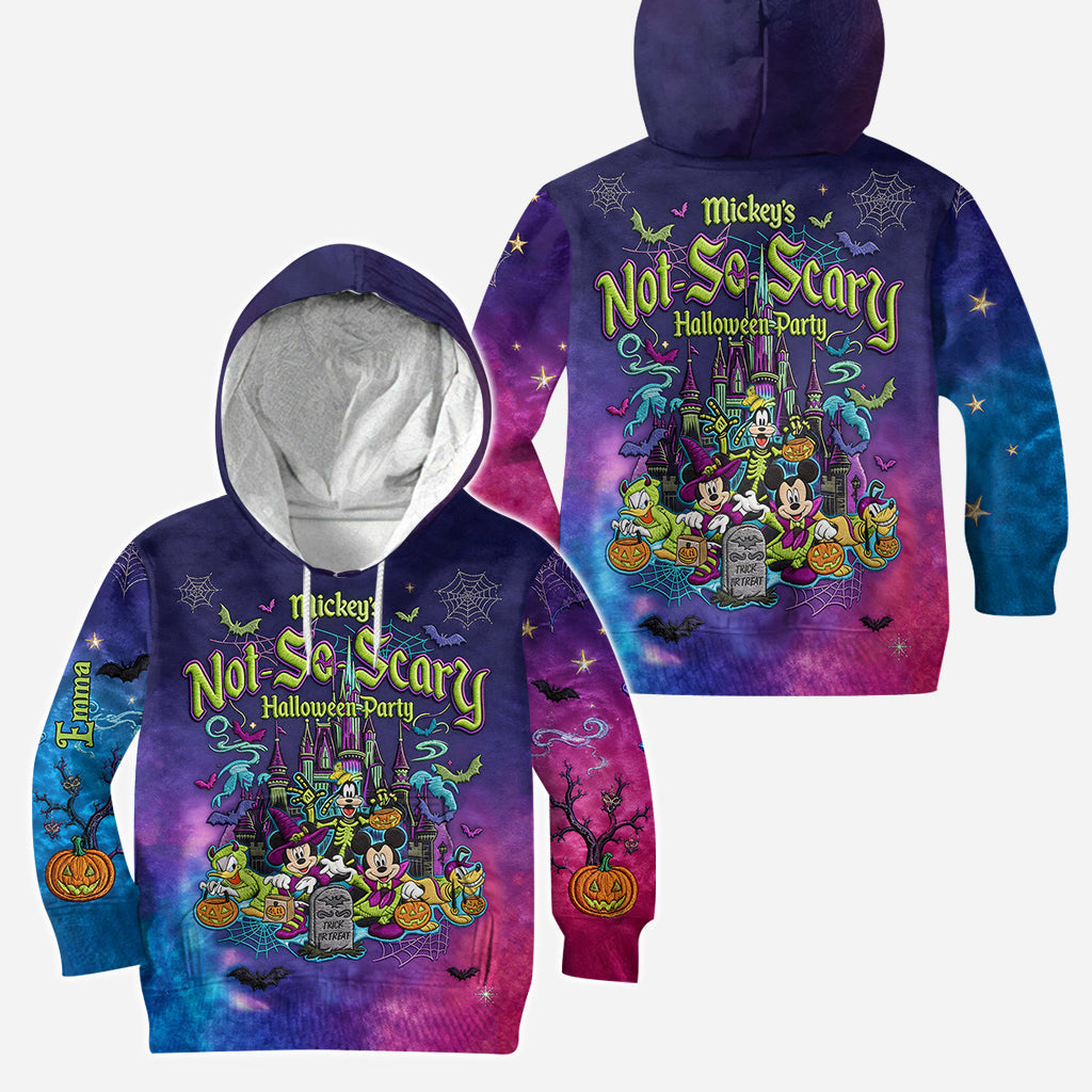 Personalized Halloween Hoodie and Leggings Set for Kids Hoodie & Leggings GradoCreations