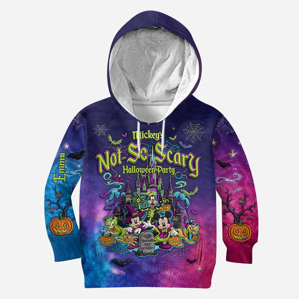 Personalized Halloween Hoodie and Leggings Set for Kids Hoodie & Leggings GradoCreations