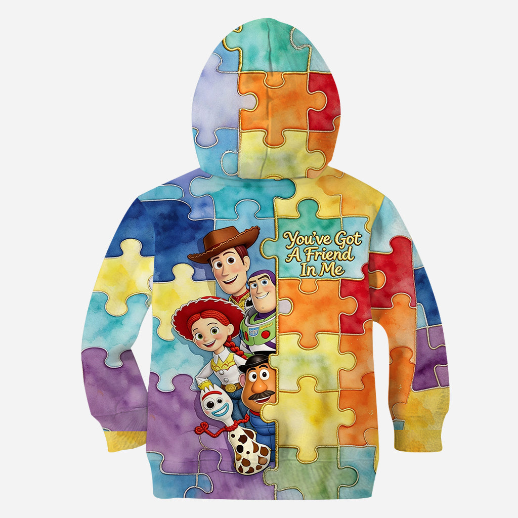 Personalized Autism Awareness All Over Shirt Custom Name Gift All Over Shirt GradoCreations