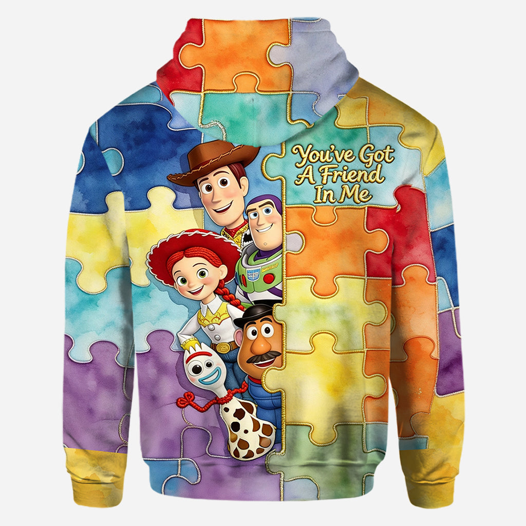 Personalized Autism Awareness All Over Shirt Custom Name Gift All Over Shirt GradoCreations